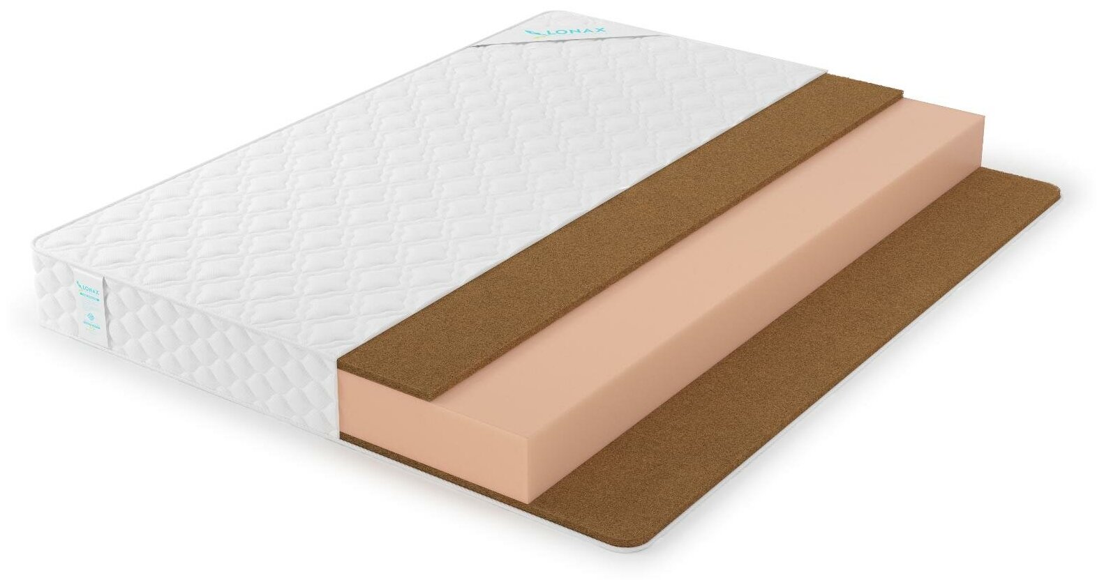 Матрас Lonax Foam Cocos 2 Plus 140x195