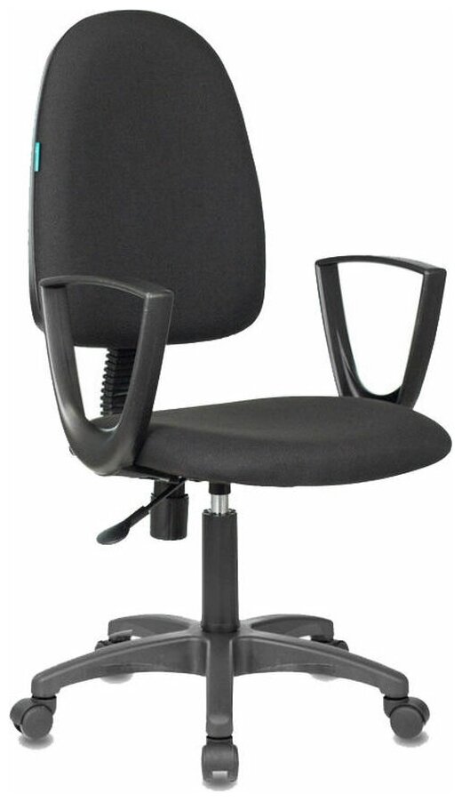 Офисное кресло Бюрократ Бюрократ CH-1300N обивка: текстиль цвет: ткань черная 3c11