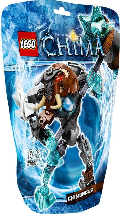 Конструктор LEGO Legends of Chima 70209 ЧИ Мангус, 64 дет.