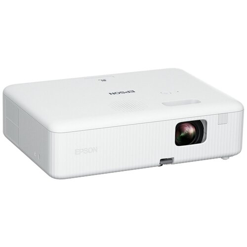 Проектор Epson CO-W01 white LCD, 1280×800, 3000Lm, 1,27-1,71:1, 300:1, HDMI, USB-A V11HA86040