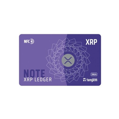 Криптовалютный кошелек Tangem Note XRP