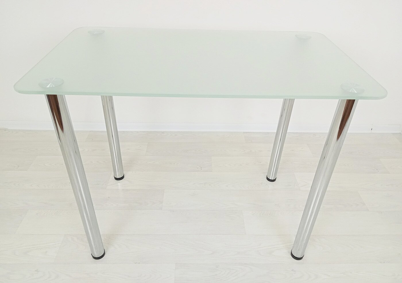 Стеклянный стол для кухни Эдель 10