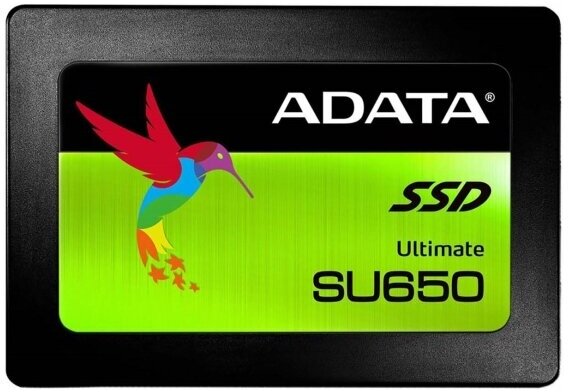 Твердотельный накопитель ADATA 240 ГБ SATA ASU650NS38-240GT-C A-Data - фото №5