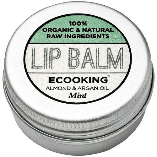 ECOOKING Питательный бальзам для губ Lip Balm (Mint)