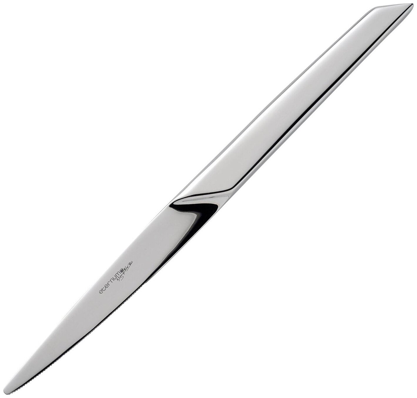 Нож столовый X-15 из нержавеющей стали длина 24 / 12 см цвет серебристый Eternum 1860-5