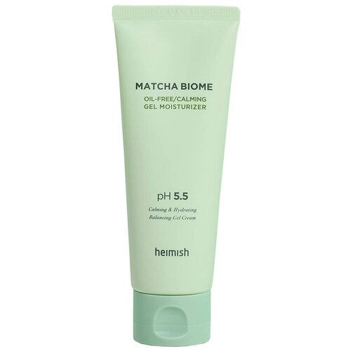 Heimish Крем - гель, успокаивающий с пробиотиками, 100 мл Matcha Biome Oil-Free Calming Gel Moisturizer гель увлажняющий heimish matcha biome без масла 100 мл