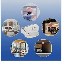 Изображение товара Датчик движения на вход беспроводной, звуковой оповещатель о входе посетителей, сигнализация в магазин