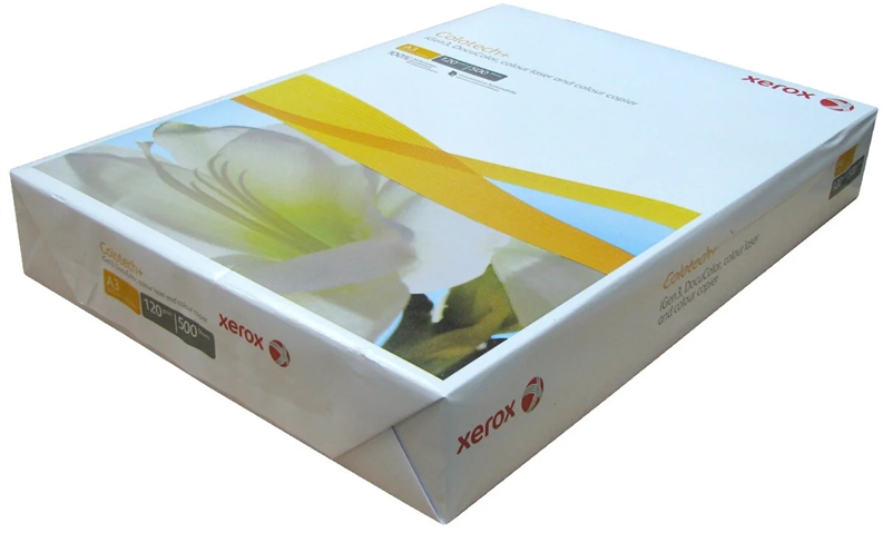 XEROX Colotech Plus Blue, 120г, A3, 500 листов (кратно 4 шт)