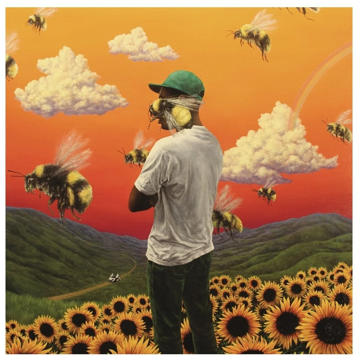 Винил 12" (LP) + Постер Tyler, The Creator Flower Boy