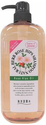 Junlove Шампунь Natural Herb Rose Hips Oil, 1000 мл