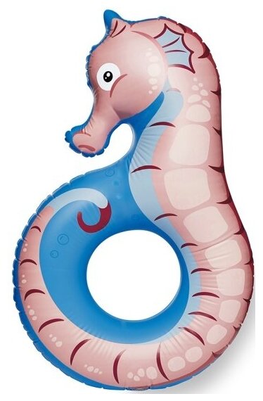 Надувной круг Bigmouth Seahorse