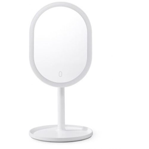 UGreen зеркало косметическое настольное с подсветкой LP236 зеркало косметическое настольное с подсветкой LP236 с подсветкой, серебристый
