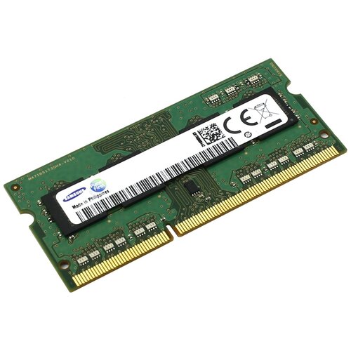Оперативная память Samsung 4 ГБ DDR4 2133 МГц SODIMM CL15 M471A5143DB0-CPB оперативная память samsung 32 гб ddr4 2133 мгц dimm cl15 m393a4k40bb0 cpb