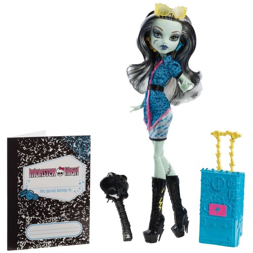 Кукла Монстр Хай Френки Штейн Скариж город страхов, Monster High Scaris (city of frights) Frankie Stein