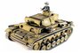 Танк Taigen Panzerkampfwagen III Highest Configure (TG3848-1HC), 1:16, 36.5 см