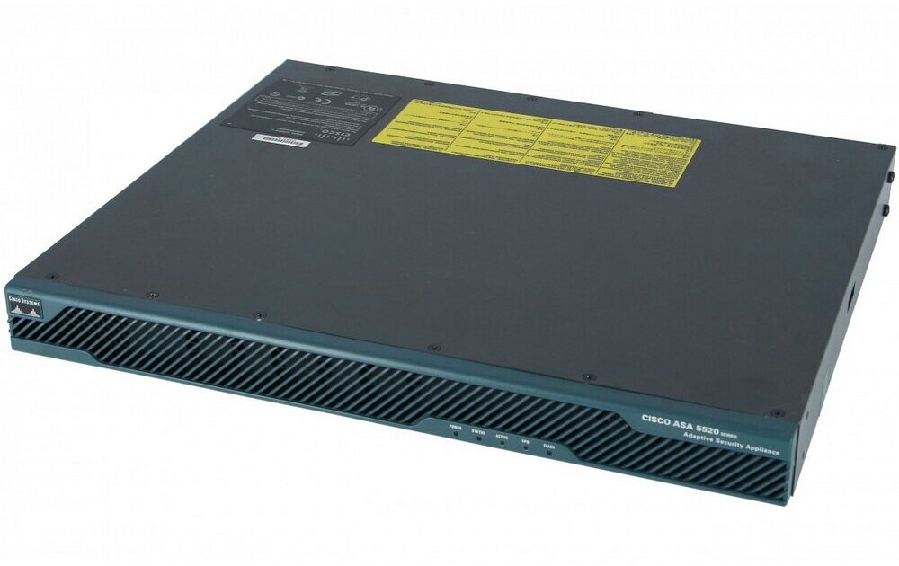 Межсетевой экран Cisco ASA 5520 + модуль ASA-SSM-20