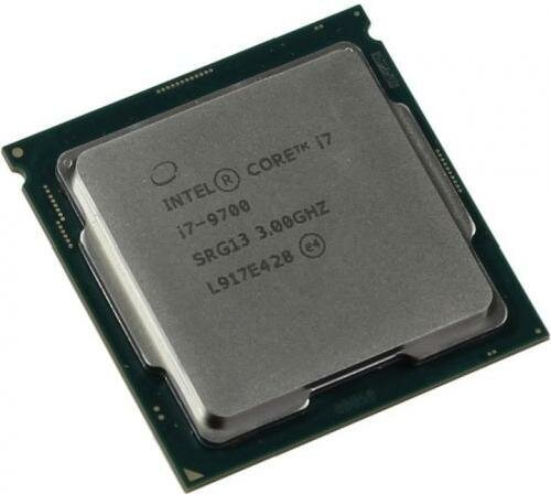 Процессор Intel Core i7-9700 LGA1151 v2 8 x 3000 МГц
