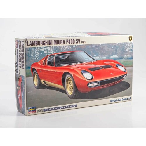 Сборная модель Lamborghini Miura P400 SV (1971) 20567 автомобиль lamborghini miura p400