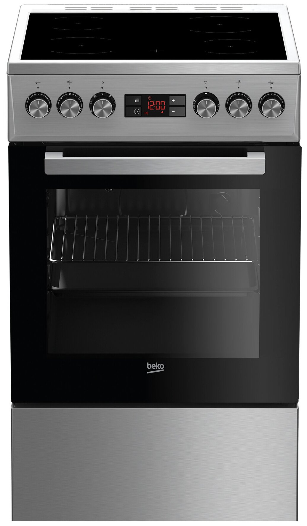 Электрическая плита FSM57300GX 7786986766 BEKO