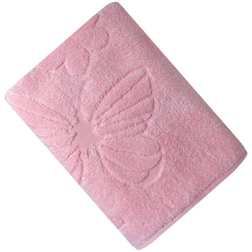 фото Tana home collection полотенце beteni цвет: темно-розовый (70х140 см) br42272