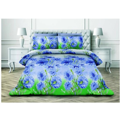 фото Постельное белье valtery ap-46 (поплин) / евро