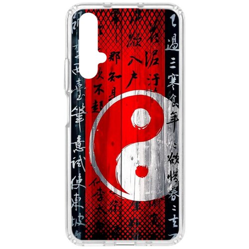 фото Чехол на honor 20 kruche print инь ян