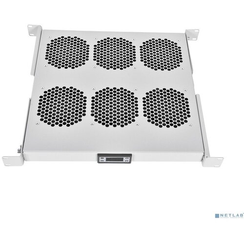 Цмо Аксессуар ЦМО Модуль вентиляторный 19 1U 6 вентиляторов регул глубина 390-750 мм с контроллером R-FAN-6K-1U Серый 26582₽