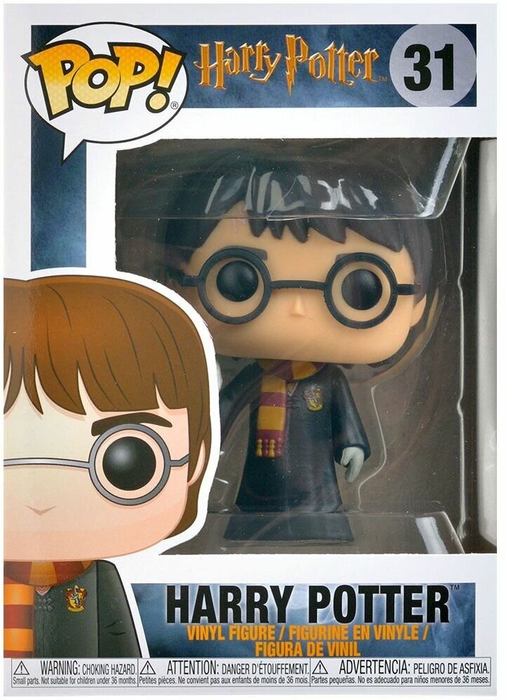 Фигурка Funko POP! Harry Potter: Harry Potter with Hedwig