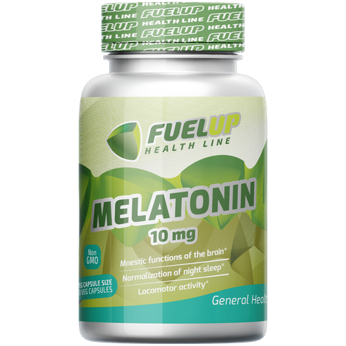 FuelUp Melatonin (Мелатонин) 10 мг 60 капсул