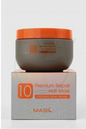 Маска для волос восстанавливающая Masil 10 Premium Repair Hair Mask, 300 мл - фотография № 17