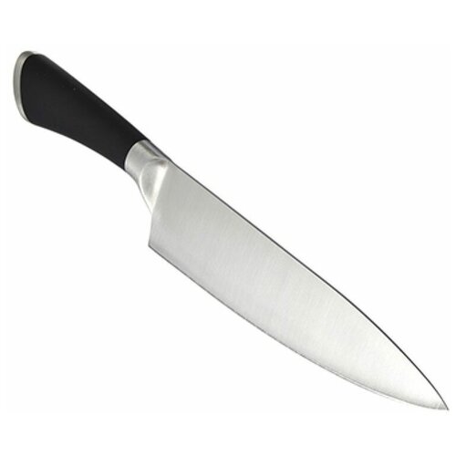 фото Шеф-нож satoshi kitchenware акита, лезвие 20 см, черный