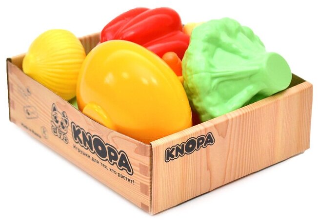 Малый ящик KNOPA "Овощи" - фото №1