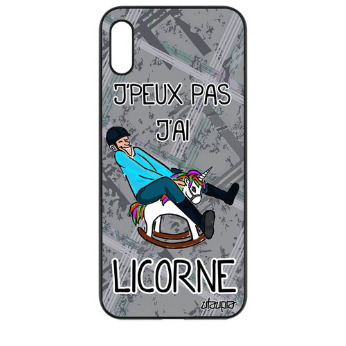 фото Чехол для смартфона honor 8a, "не могу - у меня единорог!" комикс юмор utaupia
