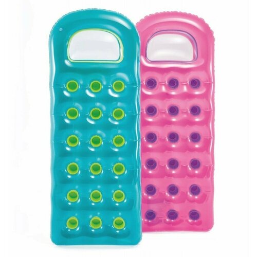 INTEX Матрас для плавания «Расплавленный лёд», 188 х 71 см, цвета микс, 59895NP INTEX