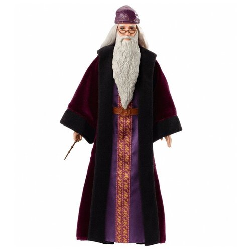 Mattel Кукла Mattel Harry Potter Альбус Дамблдор, 30 см, FYM54 кукла mattel harry potter джинни уизли 30 см fym53