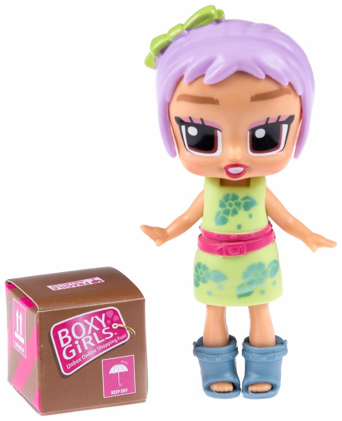 Кукла "Boxy Girls MINI" (8 см, с аксессуарами) 1toy - фото №5