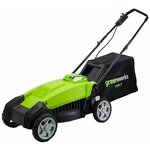 Газонокосилка GreenWorks 2500067a G-MAX (G40LM35K2) - изображение