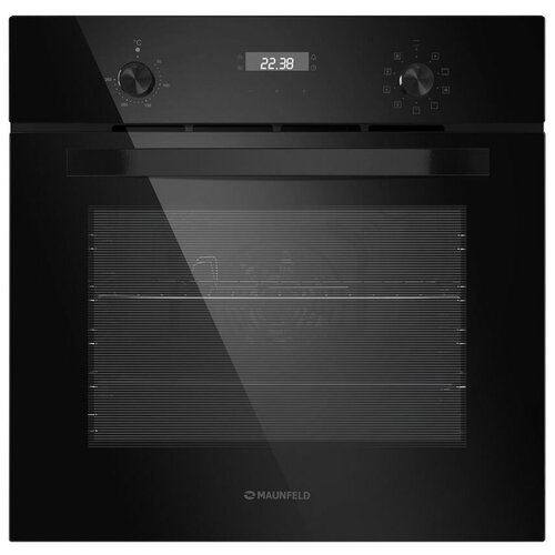 Электрический духовой шкаф MAUNFELD EOEM.589B2, черный