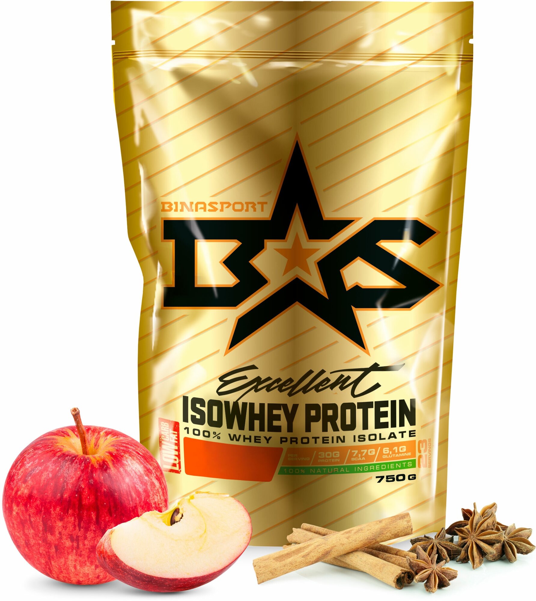    Binasport "Excellent ISOWHEY PROTEIN" 750      