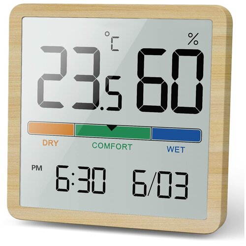 Цифровой термометр-гигрометр с ЖК дисплеем 55000₽