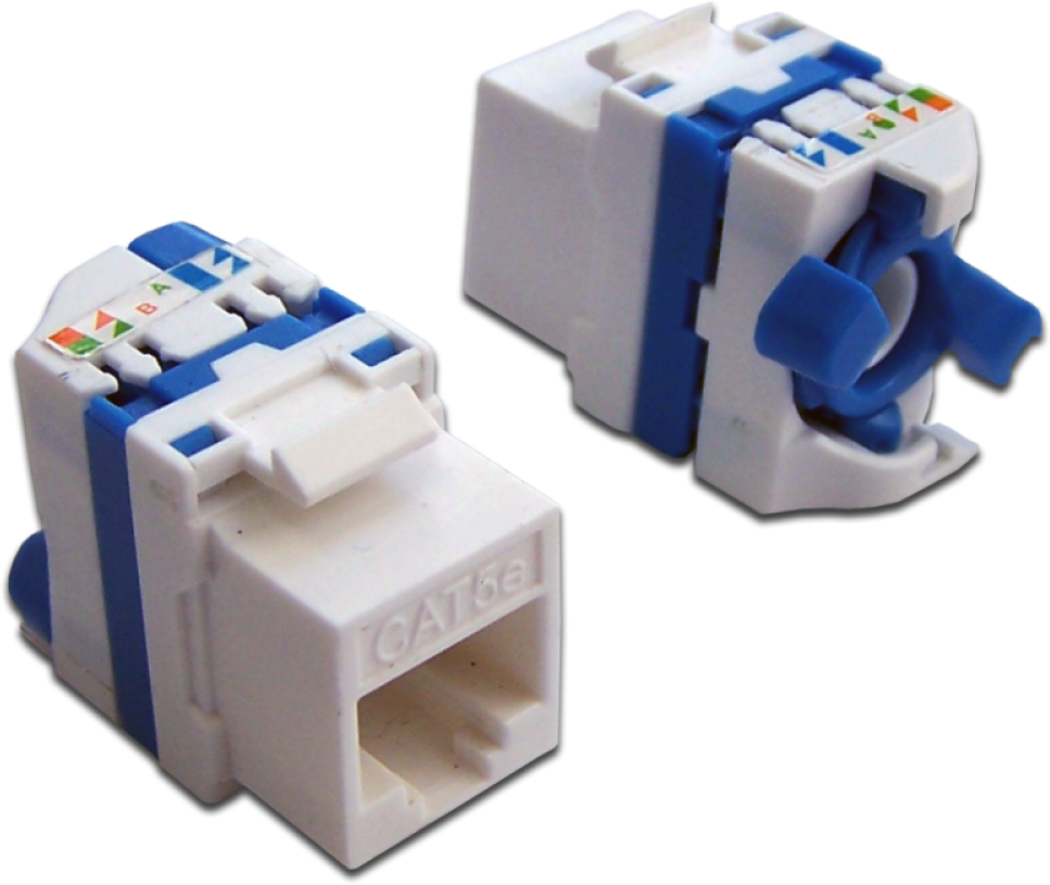 Модуль RJ-45 Lanmaster (LAN-TK45U5E/180-WH)