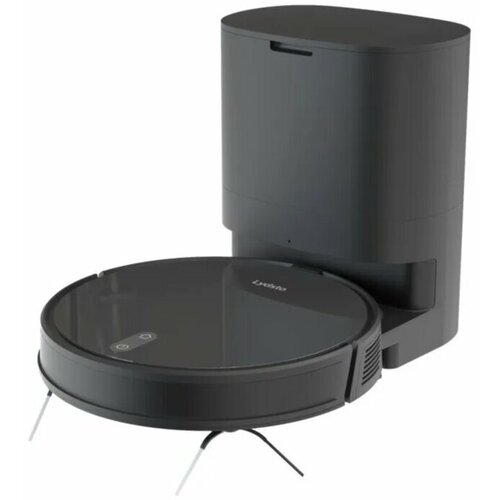 Робот-пылесос LYDSTO G2 черный с самоочисткой 2393800₽