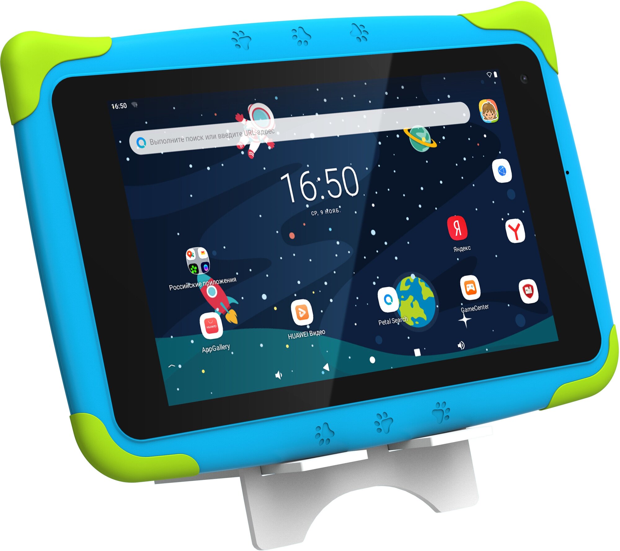 Детский планшет Top Device Kids Tablet K7 голубой