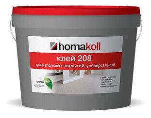Клей homakoll 208 для линолеума и ковролина 1,3 кг