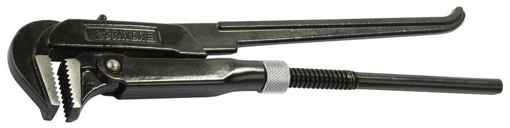 STAYER HERCULES-L, №1, 1″, 330 мм, Трубный ключ с прямыми губками (27331-1)