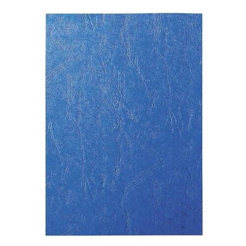 Обложка Delta A4 Fellowes FS-53713 Цвет: синий ROYAL, 100 шт, тиснение под кожу