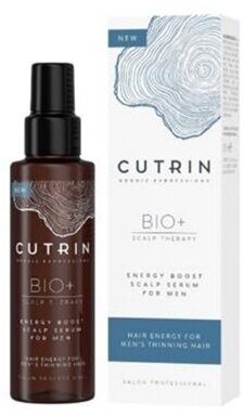 Сыворотка Cutrin Bio+ Scalp Therapy Energy Boost Scalp Serum For Men , 100 мл