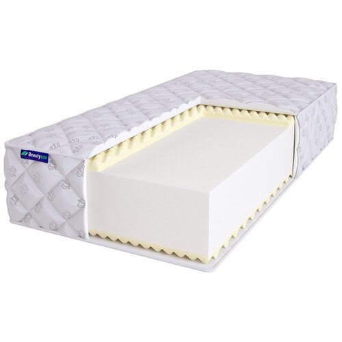 фото Матрас beautyson roll foam 18 massage double, 140x195x24 см беспружинный, бесклеевой