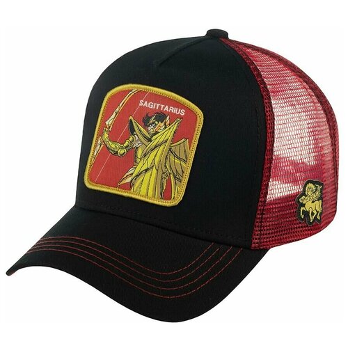 фото Бейсболка с сеточкой capslab cl/sai/1/sag saint seiya sagittarius, размер one