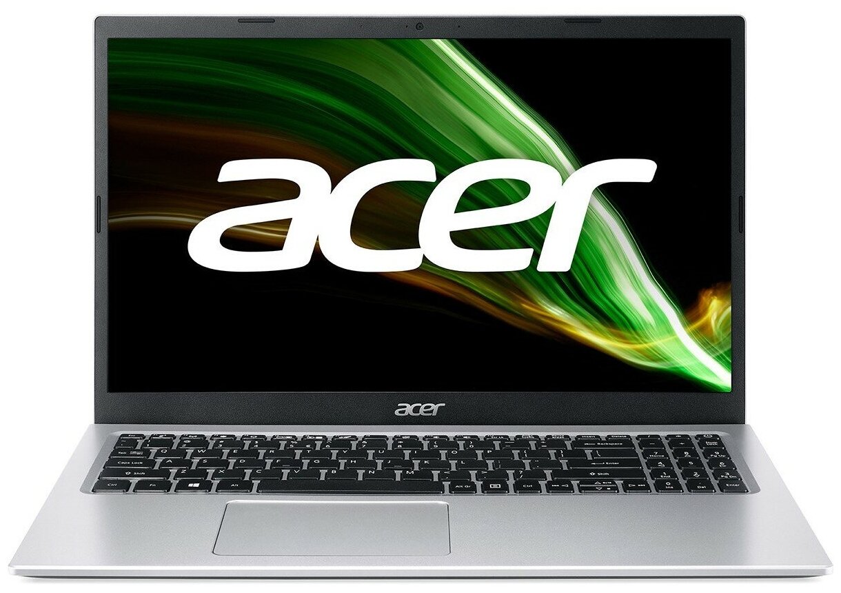 Ноутбук Acer Aspire 3 A315-58-354Z Intel Core i3 1115G4 3000MHz/15.6"/1920x1080/8GB/1000GB HDD/Intel UHD Graphics/Wi-Fi/Bluetooth/Без ОС (NX. ADGER.004) Silver